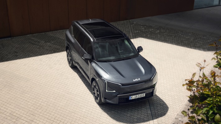 Kia EV5 GT-Line 2026. Desktop wallpaper