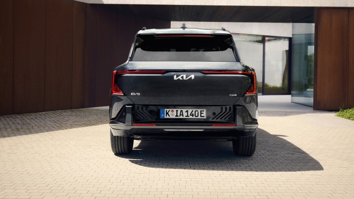 Kia EV5 GT-Line 2026. Desktop wallpaper