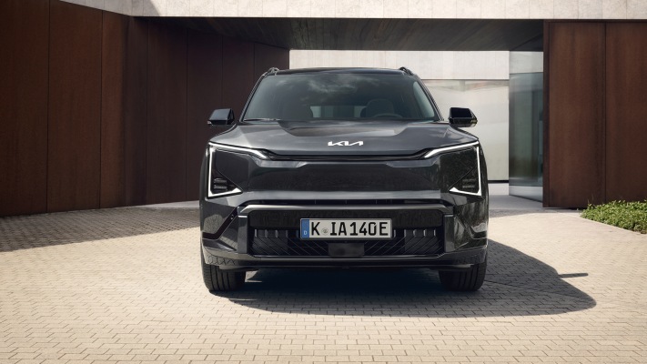 Kia EV5 GT-Line 2026. Desktop wallpaper