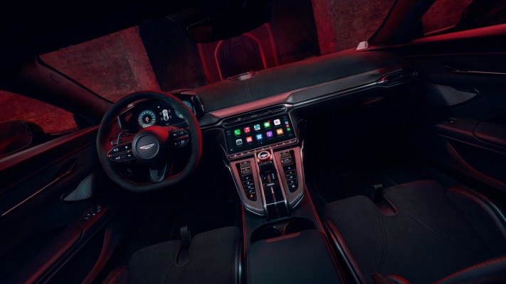 Aston Martin Vantage S 2026. Desktop wallpaper