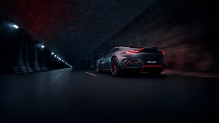 Aston Martin Vantage S 2026. Desktop wallpaper