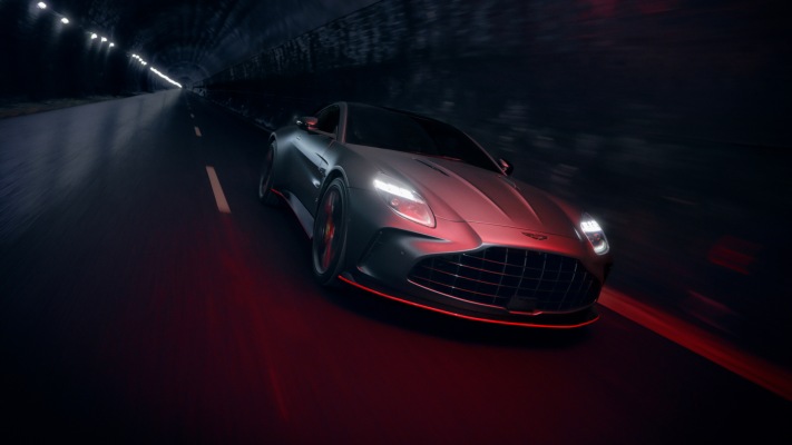 Aston Martin Vantage S 2026. Desktop wallpaper