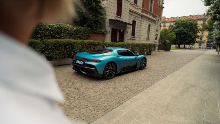 Maserati MCPura 2026. Desktop wallpaper