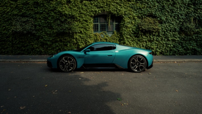 Maserati MCPura 2026. Desktop wallpaper