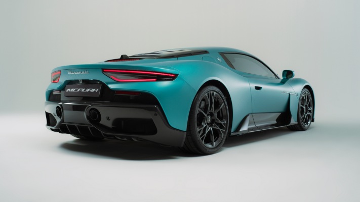 Maserati MCPura 2026. Desktop wallpaper