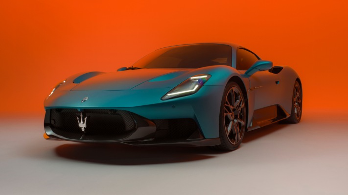 Maserati MCPura 2026. Desktop wallpaper