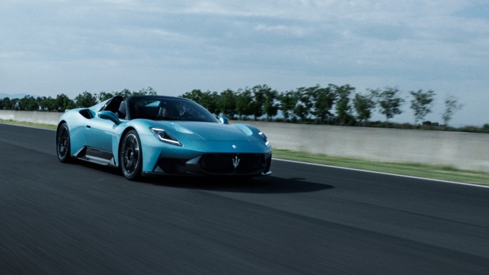 Maserati MCPura Cielo 2026. Desktop wallpaper