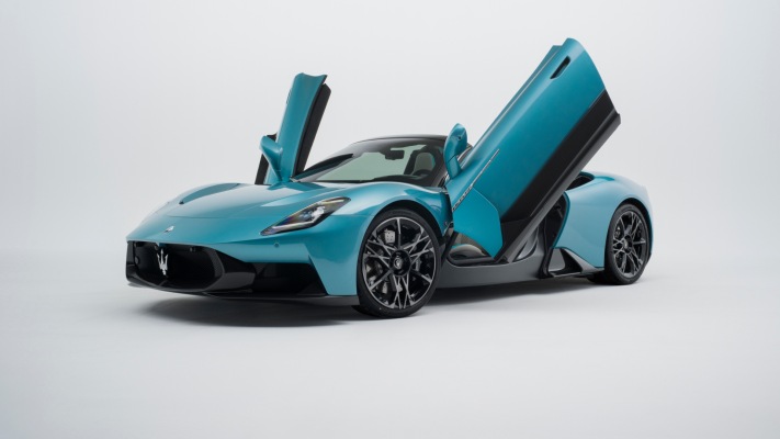 Maserati MCPura Cielo 2026. Desktop wallpaper