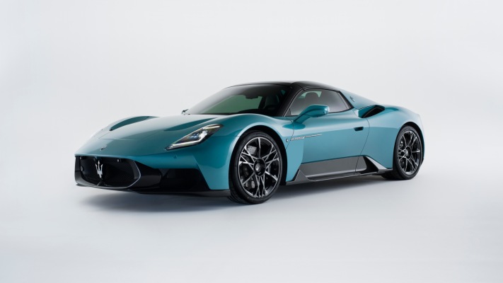 Maserati MCPura Cielo 2026. Desktop wallpaper