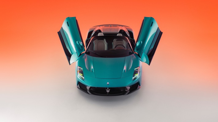 Maserati MCPura Cielo 2026. Desktop wallpaper