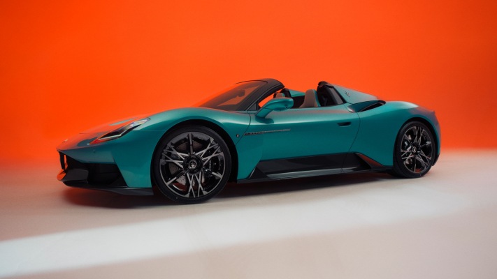 Maserati MCPura Cielo 2026. Desktop wallpaper