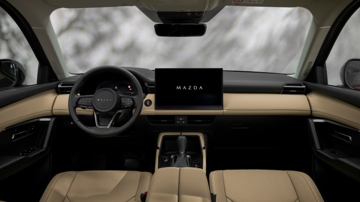 Mazda CX-5 2026. Desktop wallpaper