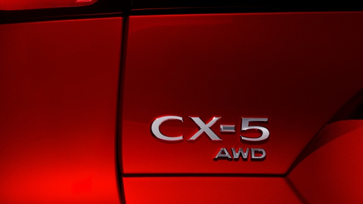 Mazda CX-5 2026. Desktop wallpaper