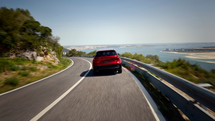 Mazda CX-5 2026. Desktop wallpaper