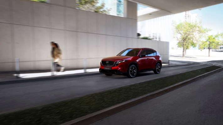 Mazda CX-5 2026. Desktop wallpaper