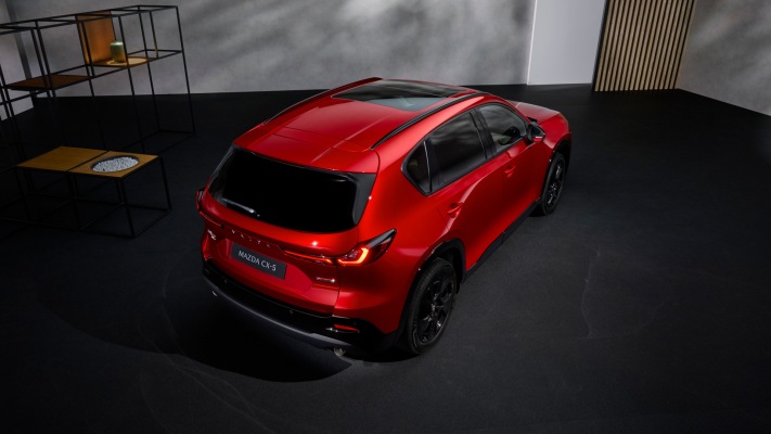 Mazda CX-5 2026. Desktop wallpaper