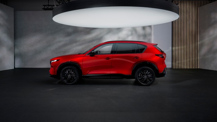 Mazda CX-5 2026. Desktop wallpaper
