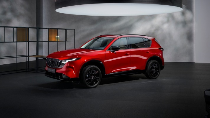 Mazda CX-5 2026. Desktop wallpaper
