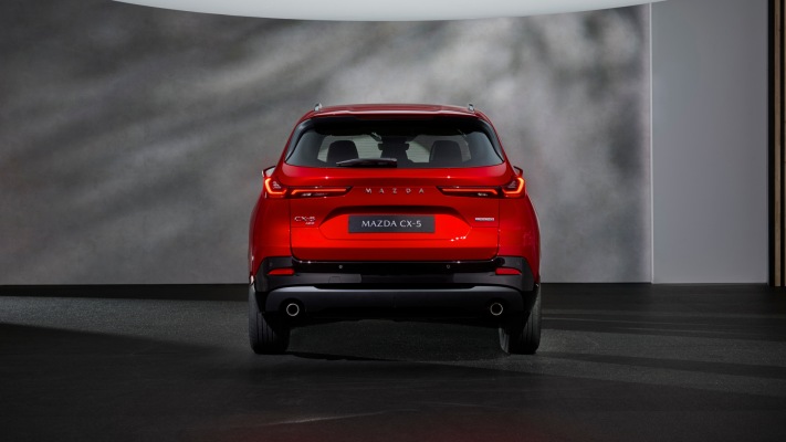 Mazda CX-5 2026. Desktop wallpaper