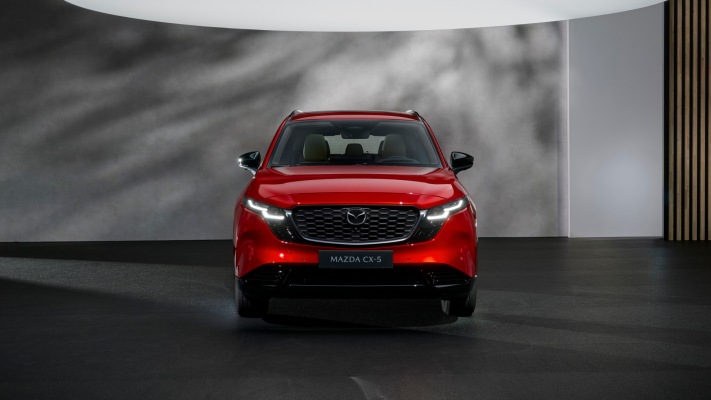 Mazda CX-5 2026. Desktop wallpaper