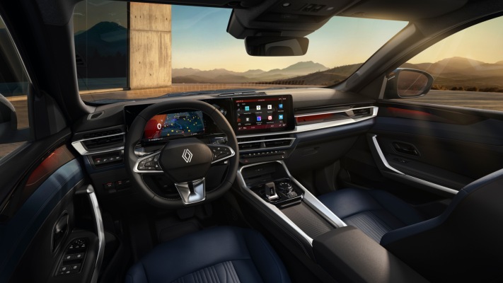 Renault Boreal 2026. Desktop wallpaper