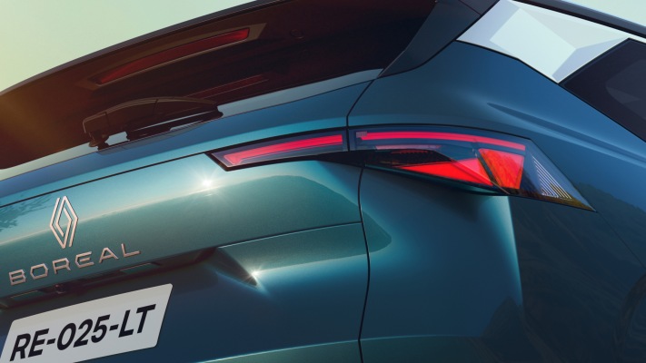 Renault Boreal 2026. Desktop wallpaper