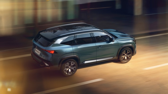 Renault Boreal 2026. Desktop wallpaper