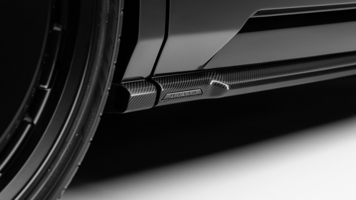 Rolls-Royce Cullinan Redefined by Urban 2025. Desktop wallpaper