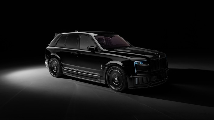 Rolls-Royce Cullinan Redefined by Urban 2025. Desktop wallpaper