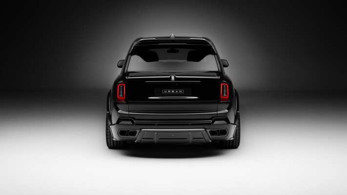 Rolls-Royce Cullinan Redefined by Urban 2025. Desktop wallpaper