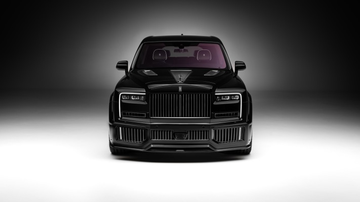 Rolls-Royce Cullinan Redefined by Urban 2025. Desktop wallpaper