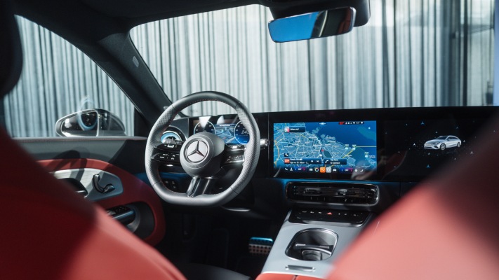 Mercedes-Benz CLA Shooting Brake 2026. Desktop wallpaper