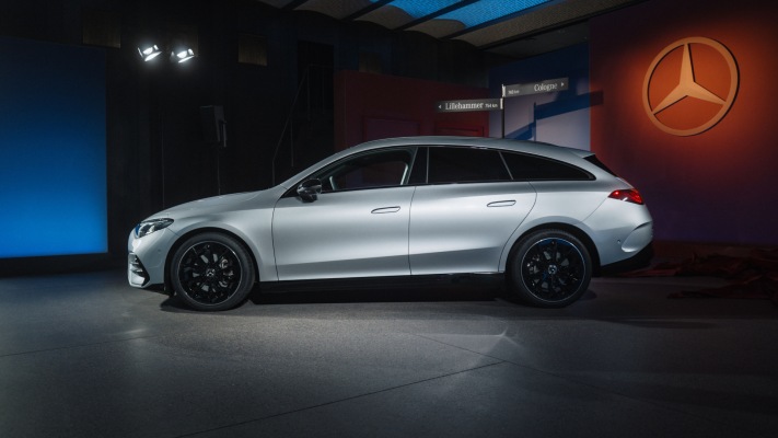 Mercedes-Benz CLA Shooting Brake 2026. Desktop wallpaper