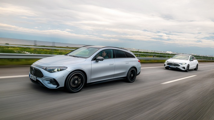 Mercedes-Benz CLA Shooting Brake 2026. Desktop wallpaper