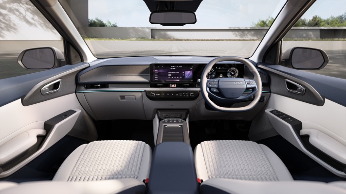 Kia Carens Clavis EV 2026. Desktop wallpaper