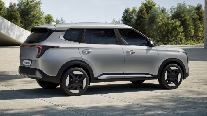 Kia Carens Clavis EV 2026. Desktop wallpaper