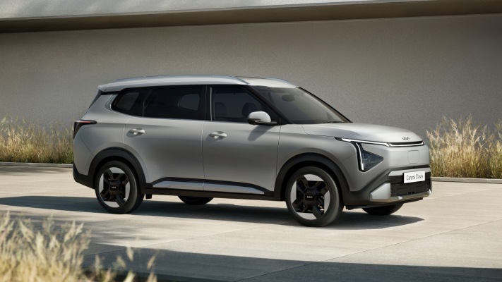 Kia Carens Clavis EV 2026. Desktop wallpaper