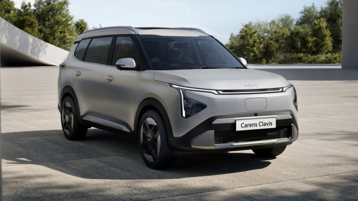 Kia Carens Clavis EV 2026. Desktop wallpaper