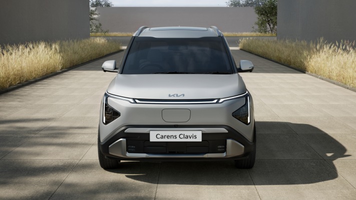 Kia Carens Clavis EV 2026. Desktop wallpaper