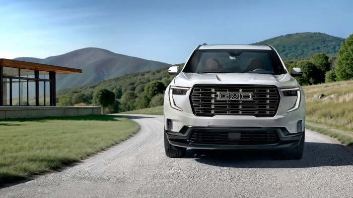 GMC Acadia Denali Ultimate 2026. Desktop wallpaper