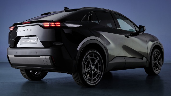 Subaru Uncharted 2026. Desktop wallpaper