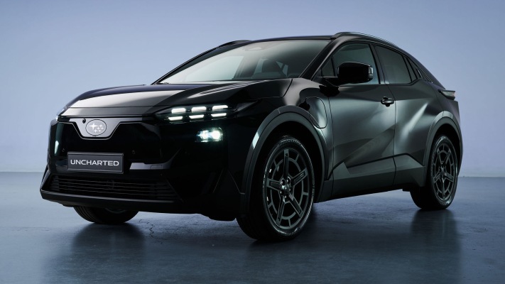 Subaru Uncharted 2026. Desktop wallpaper