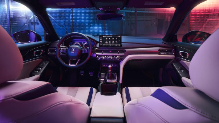 Acura Integra 2026. Desktop wallpaper