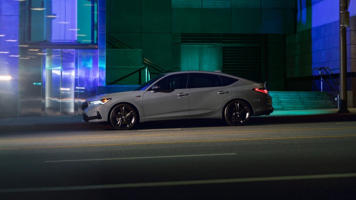 Acura Integra 2026. Desktop wallpaper