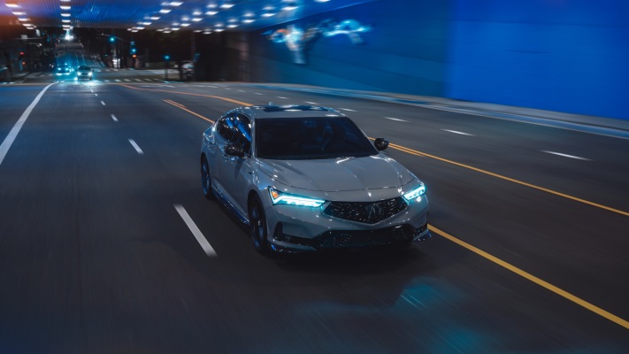 Acura Integra 2026. Desktop wallpaper