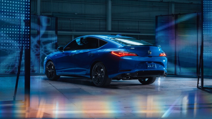 Acura Integra 2026. Desktop wallpaper