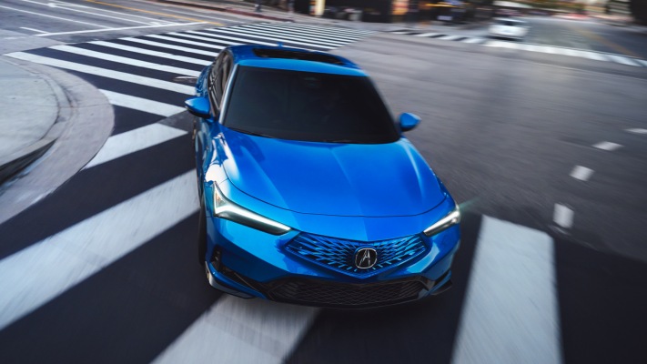 Acura Integra 2026. Desktop wallpaper