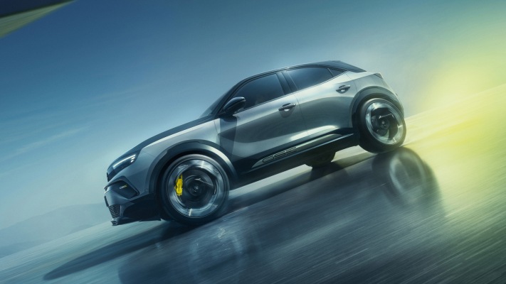 Opel Mokka GSE 2026. Desktop wallpaper