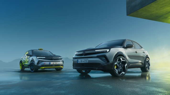 Opel Mokka GSE 2026. Desktop wallpaper