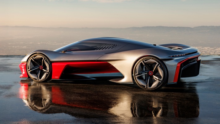 Chevrolet Corvette SoCal Concept 2025. Desktop wallpaper